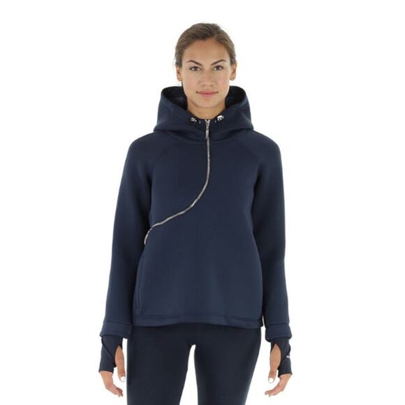 Freddy Hoodie in Navy Blue | Size XS - Picture 8 of 11